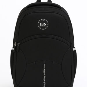 IBN UrbanEdge Laptop Backpack – Black Edition