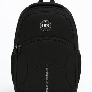IBN UrbanEdge Laptop Backpack – Black Edition