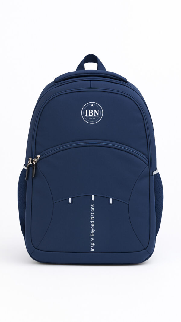 IBN UrbanEdge Laptop Backpack – Blue Edition