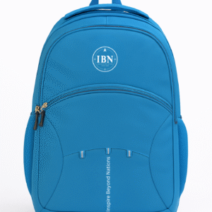 IBN UrbanEdge Laptop Backpack – Blue Edition