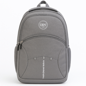 IBN UrbanEdge Laptop Backpack – Grey Edition