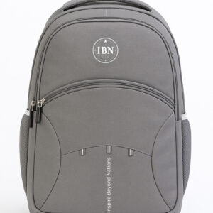 IBN UrbanEdge Laptop Backpack – Grey Edition