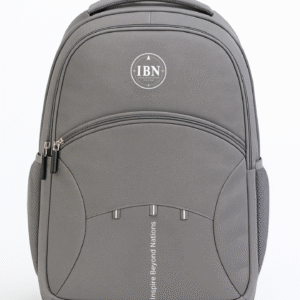IBN UrbanEdge Laptop Backpack – Grey Edition
