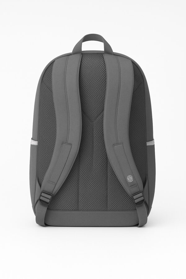 IBN UrbanEdge Laptop Backpack – Grey Edition - Image 3