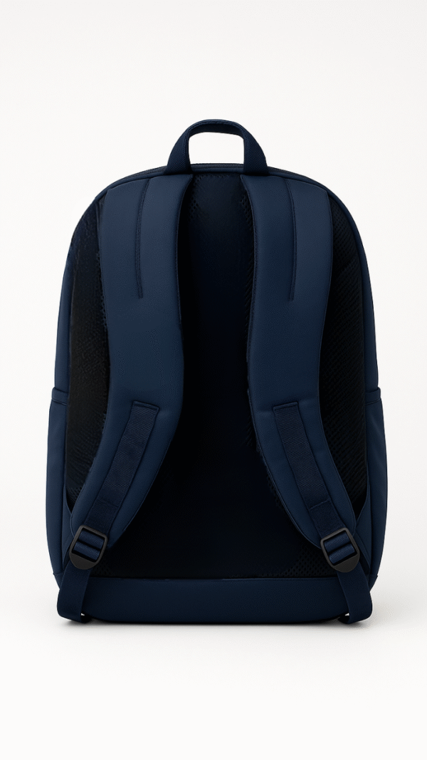 IBN UrbanEdge Laptop Backpack – Navy Blue Edition - Image 3