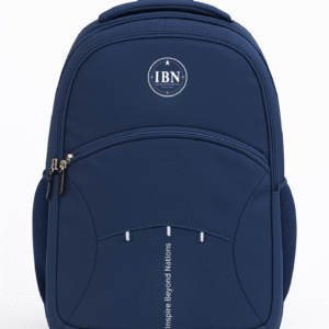 IBN UrbanEdge Laptop Backpack – Navy Blue Edition