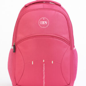 IBN UrbanEdge Laptop Backpack – Pink Edition