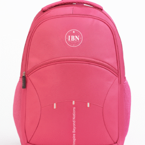 IBN UrbanEdge Laptop Backpack – Pink Edition